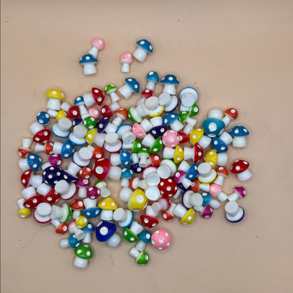 None Other - Colorful Mushroom Toy Set